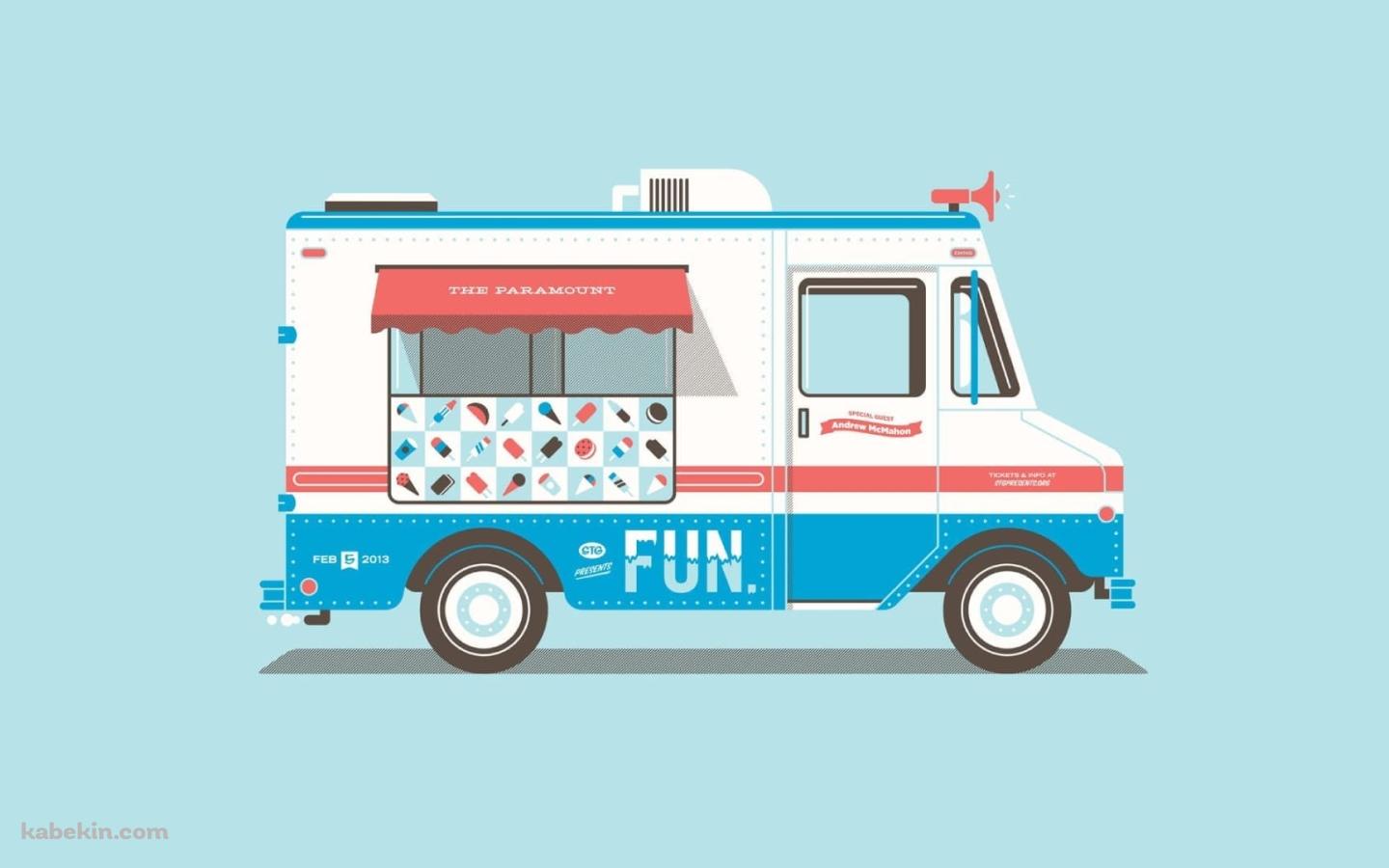 キッチンカー / フードトラック / ケータリングカーの壁紙(1440px x 900px) 高画質 PC・デスクトップ用