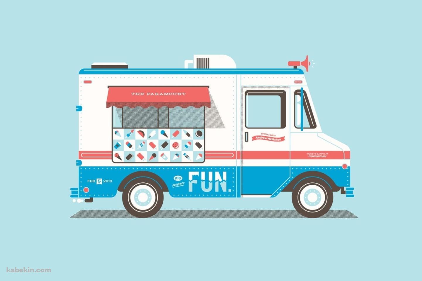 キッチンカー / フードトラック / ケータリングカーの壁紙(1440px x 960px) 高画質 PC・デスクトップ用