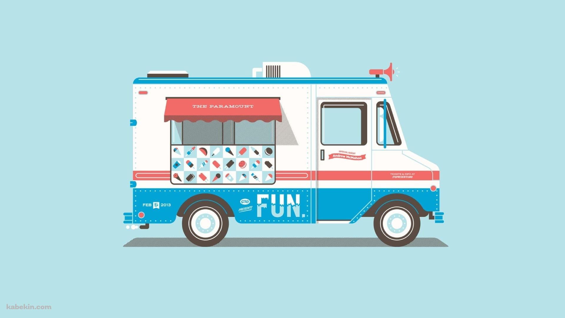 キッチンカー / フードトラック / ケータリングカーの壁紙(1920px x 1080px) 高画質 PC・デスクトップ用