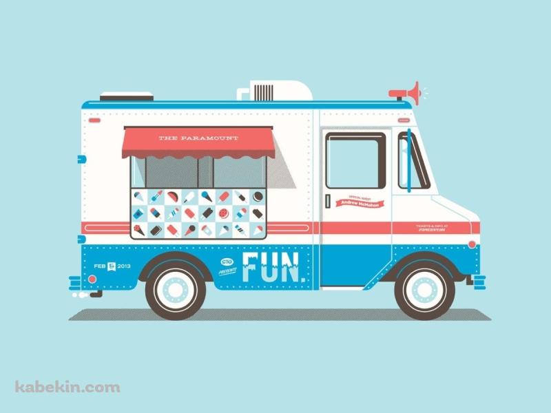 キッチンカー / フードトラック / ケータリングカーの壁紙(800px x 600px) 高画質 PC・デスクトップ用