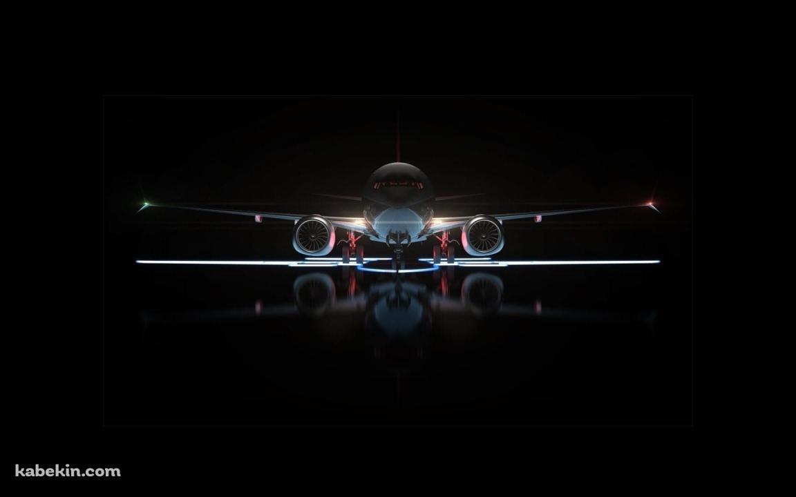かっこいいボーイング737 / Boeing 737の壁紙(1152px x 720px) 高画質 PC・デスクトップ用
