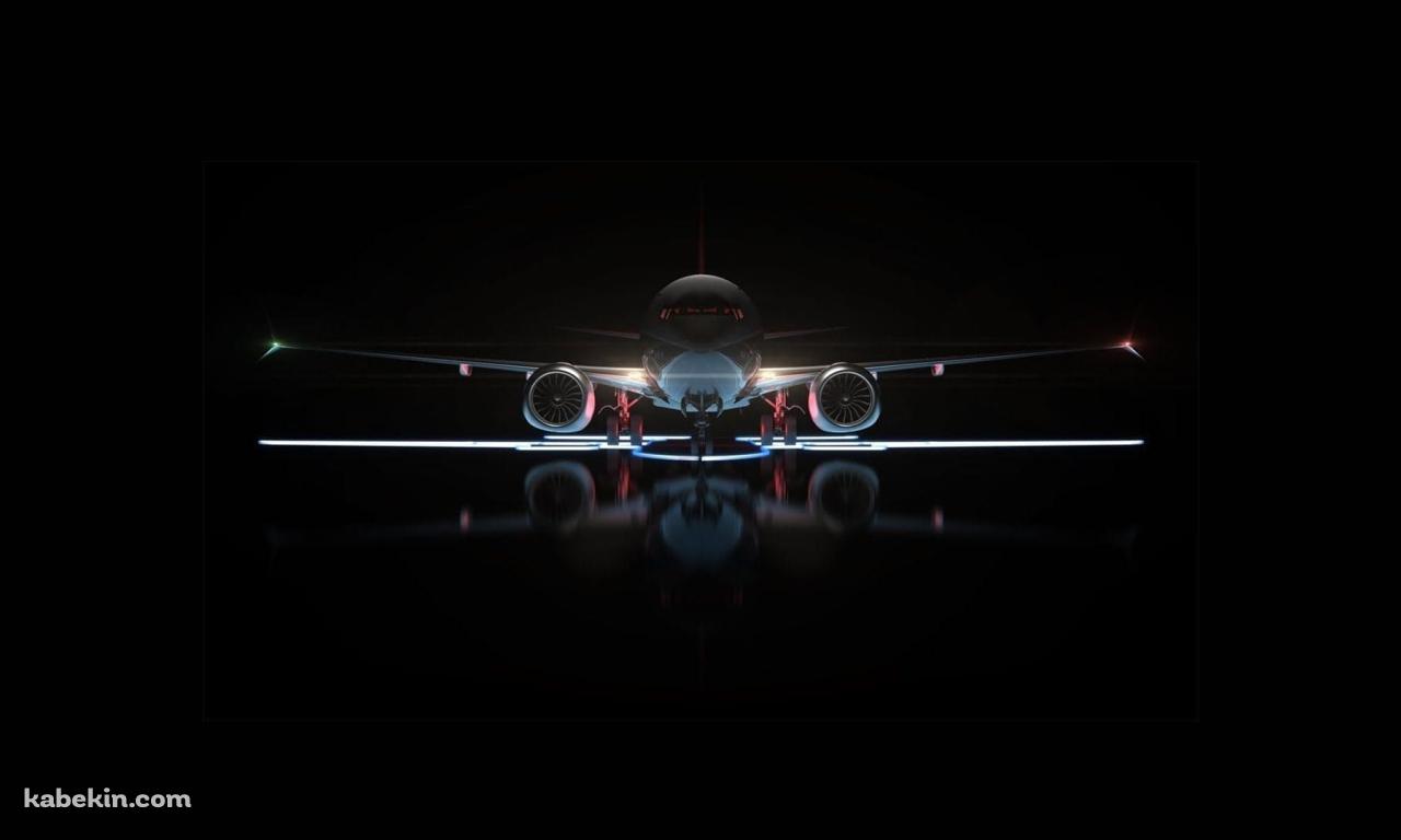 かっこいいボーイング737 / Boeing 737の壁紙(1280px x 768px) 高画質 PC・デスクトップ用