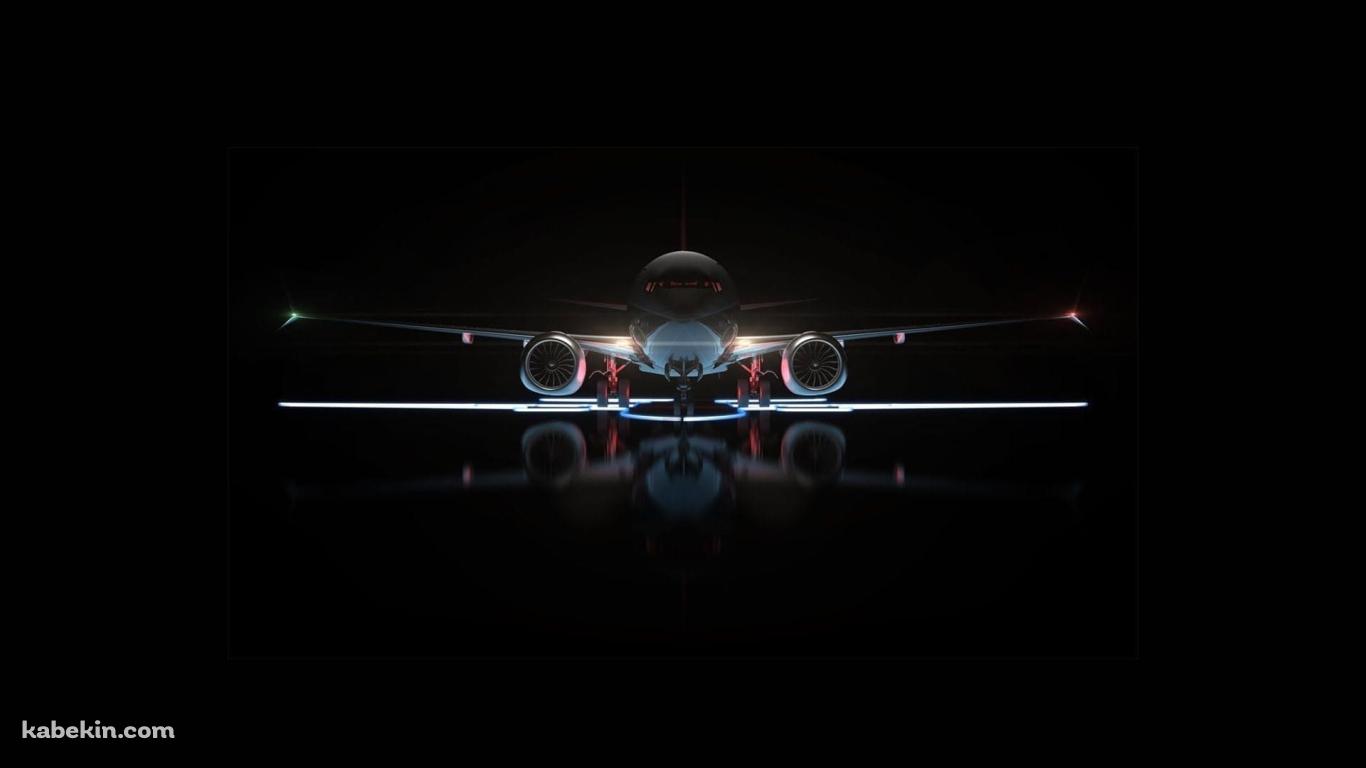 かっこいいボーイング737 / Boeing 737の壁紙(1366px x 768px) 高画質 PC・デスクトップ用