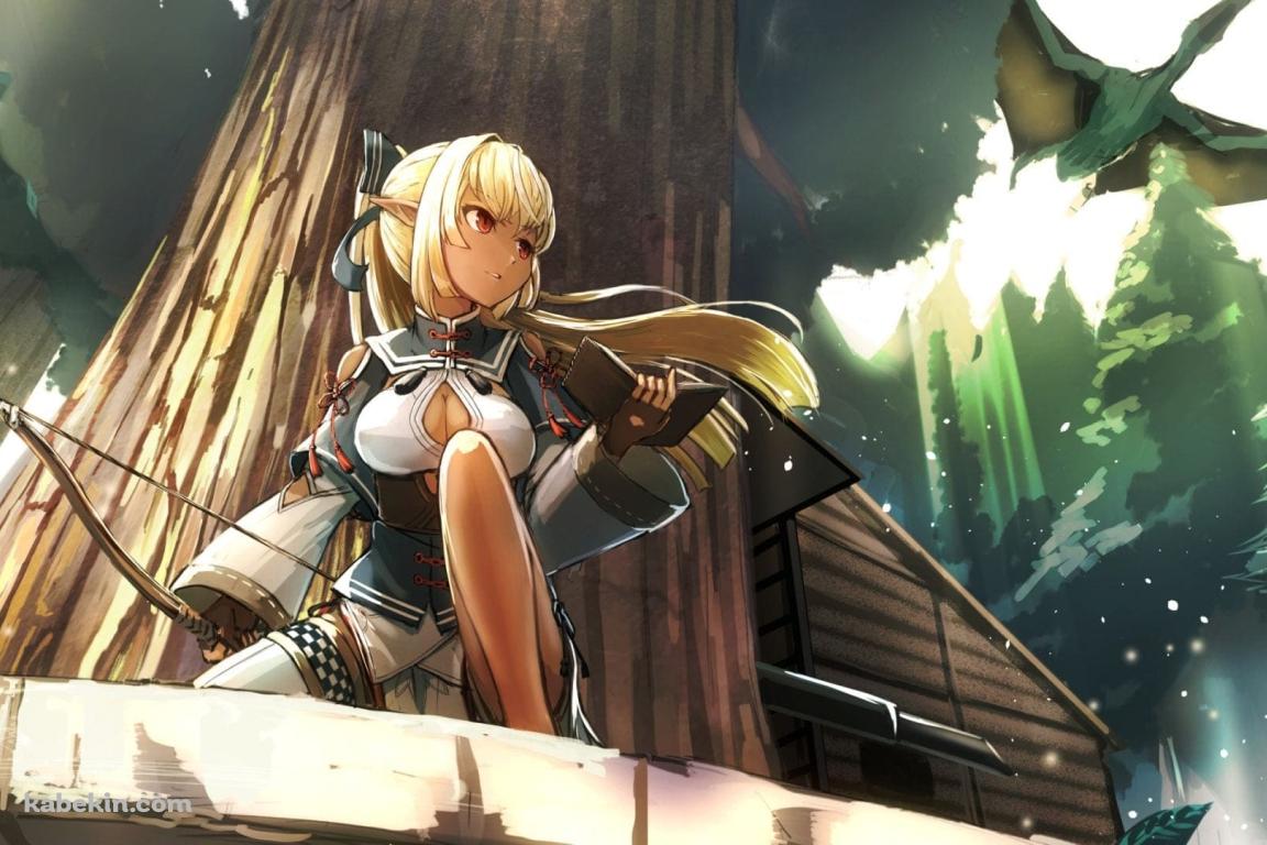 不知火フレア / ファンアートの壁紙(1152px x 768px) 高画質 PC・デスクトップ用