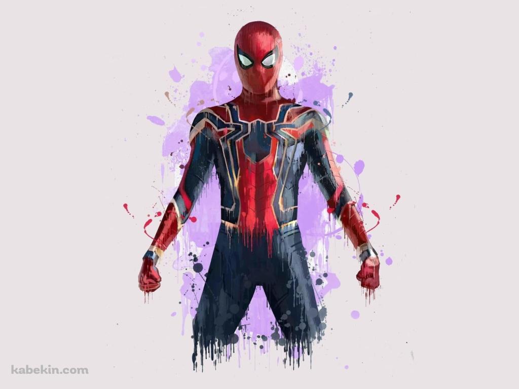 スパイダーマン / イラスト / かっこいい / マーベルの壁紙(1024px x 768px) 高画質 PC・デスクトップ用