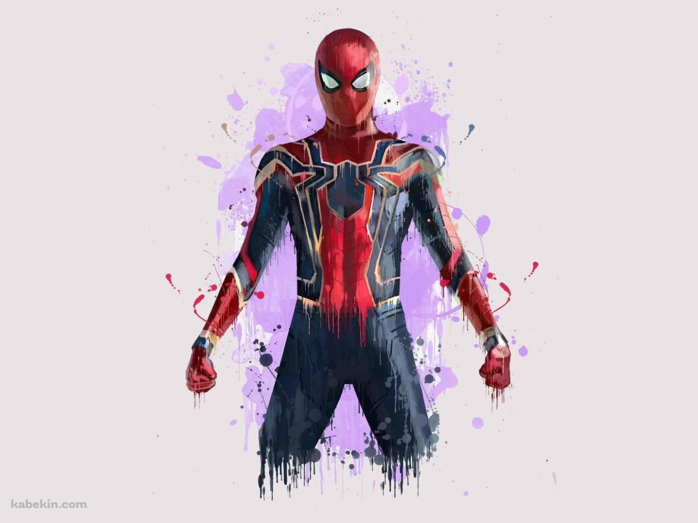 スパイダーマン / イラスト / かっこいい / マーベルの壁紙(1400px x 1050px) 高画質 PC・デスクトップ用