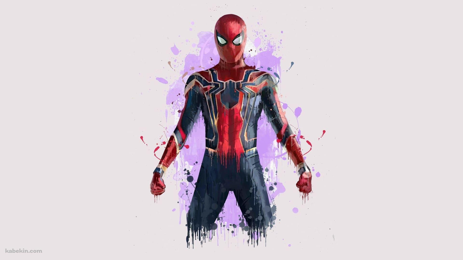 スパイダーマン / イラスト / かっこいい / マーベルの壁紙(1920px x 1080px) 高画質 PC・デスクトップ用