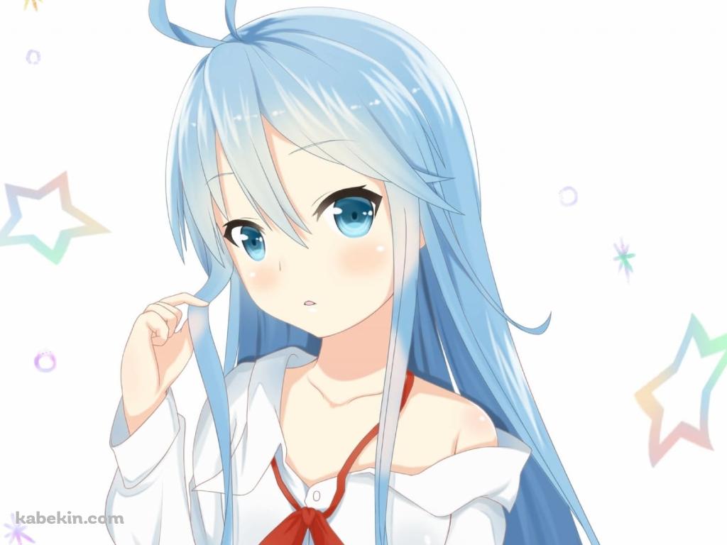 藤和 エリオ / 電波女と青春男 / かわいい / ラノベ / ファンアートの壁紙(1024px x 768px) 高画質 PC・デスクトップ用