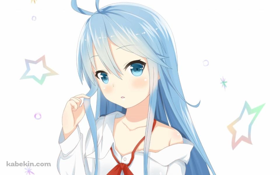 藤和 エリオ / 電波女と青春男 / かわいい / ラノベ / ファンアートの壁紙(960px x 600px) 高画質 PC・デスクトップ用