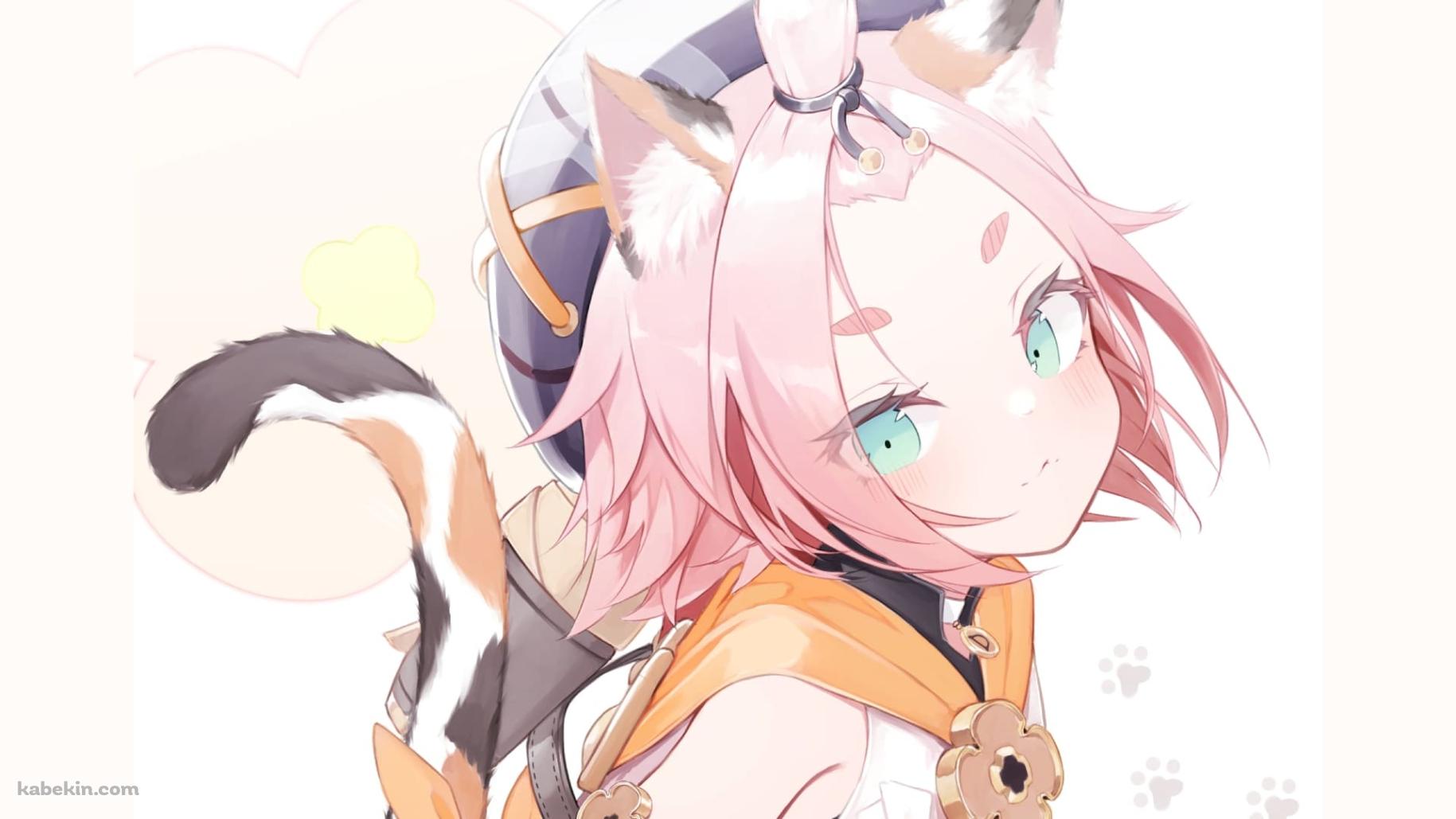 かわいいディオナ / 原神インパクト / ファンアートの壁紙(1829px x 1029px) 高画質 PC・デスクトップ用
