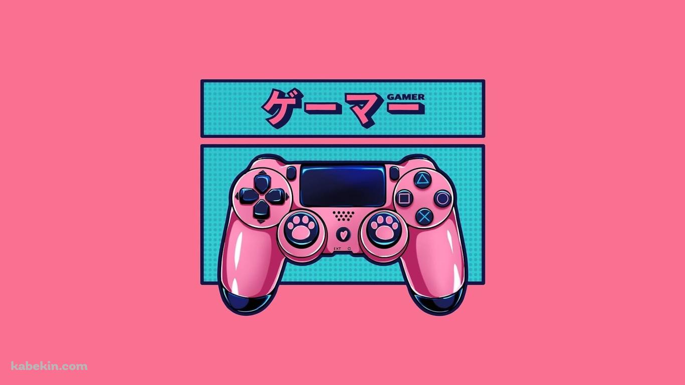 プロゲーマー / プレイステーションの壁紙(1366px x 768px) 高画質 PC・デスクトップ用