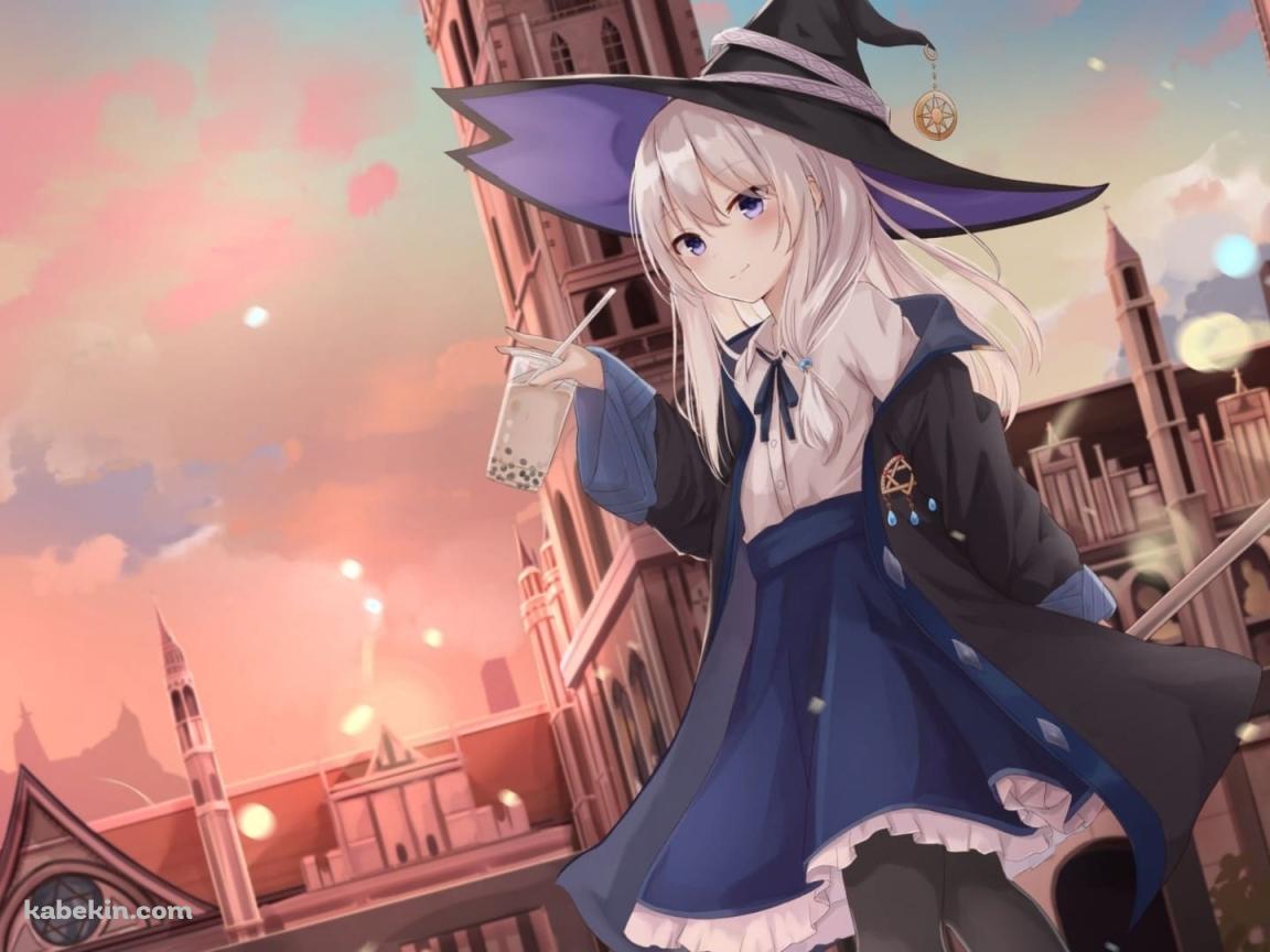 魔女の旅々 / イレイナ / かわいい / ファンアートの壁紙(1152px x 864px) 高画質 PC・デスクトップ用