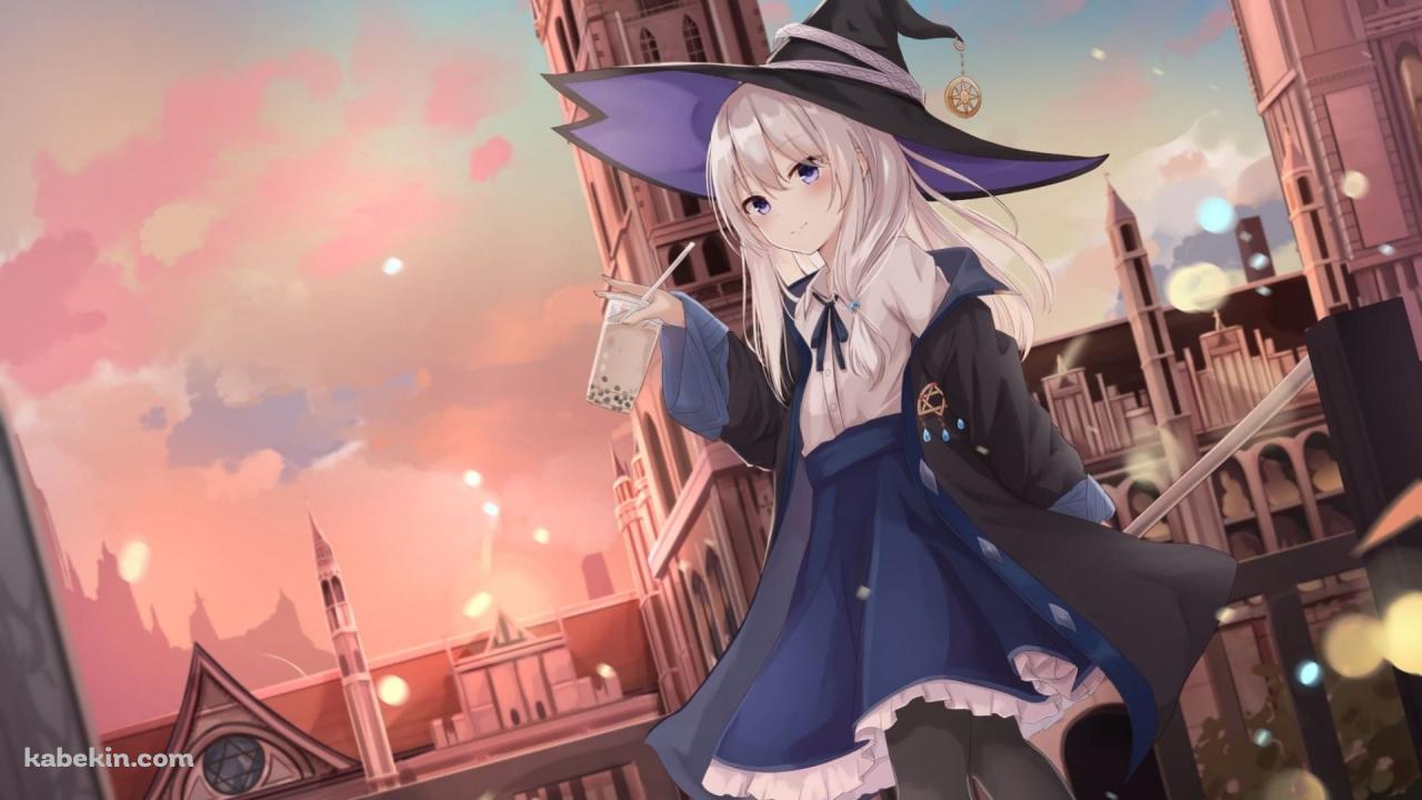 魔女の旅々 / イレイナ / かわいい / ファンアートの壁紙(1280px x 720px) 高画質 PC・デスクトップ用