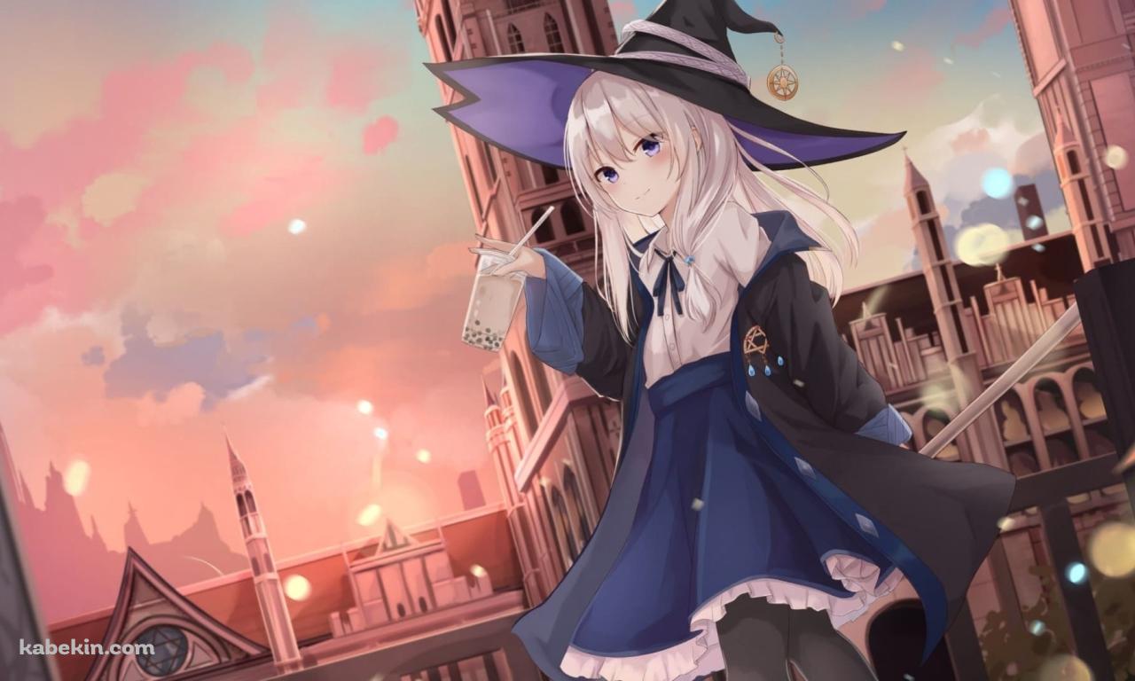 魔女の旅々 / イレイナ / かわいい / ファンアートの壁紙(1280px x 768px) 高画質 PC・デスクトップ用