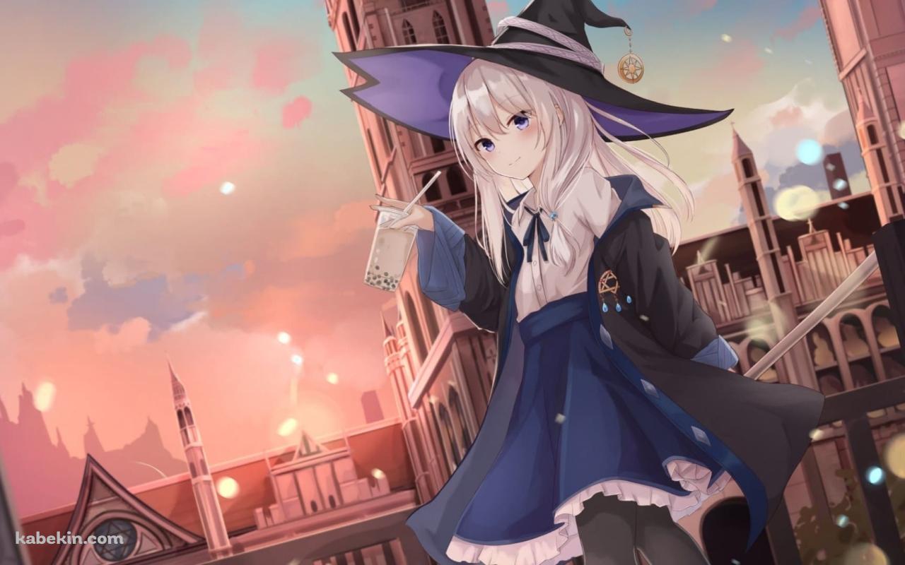魔女の旅々 / イレイナ / かわいい / ファンアートの壁紙(1280px x 800px) 高画質 PC・デスクトップ用