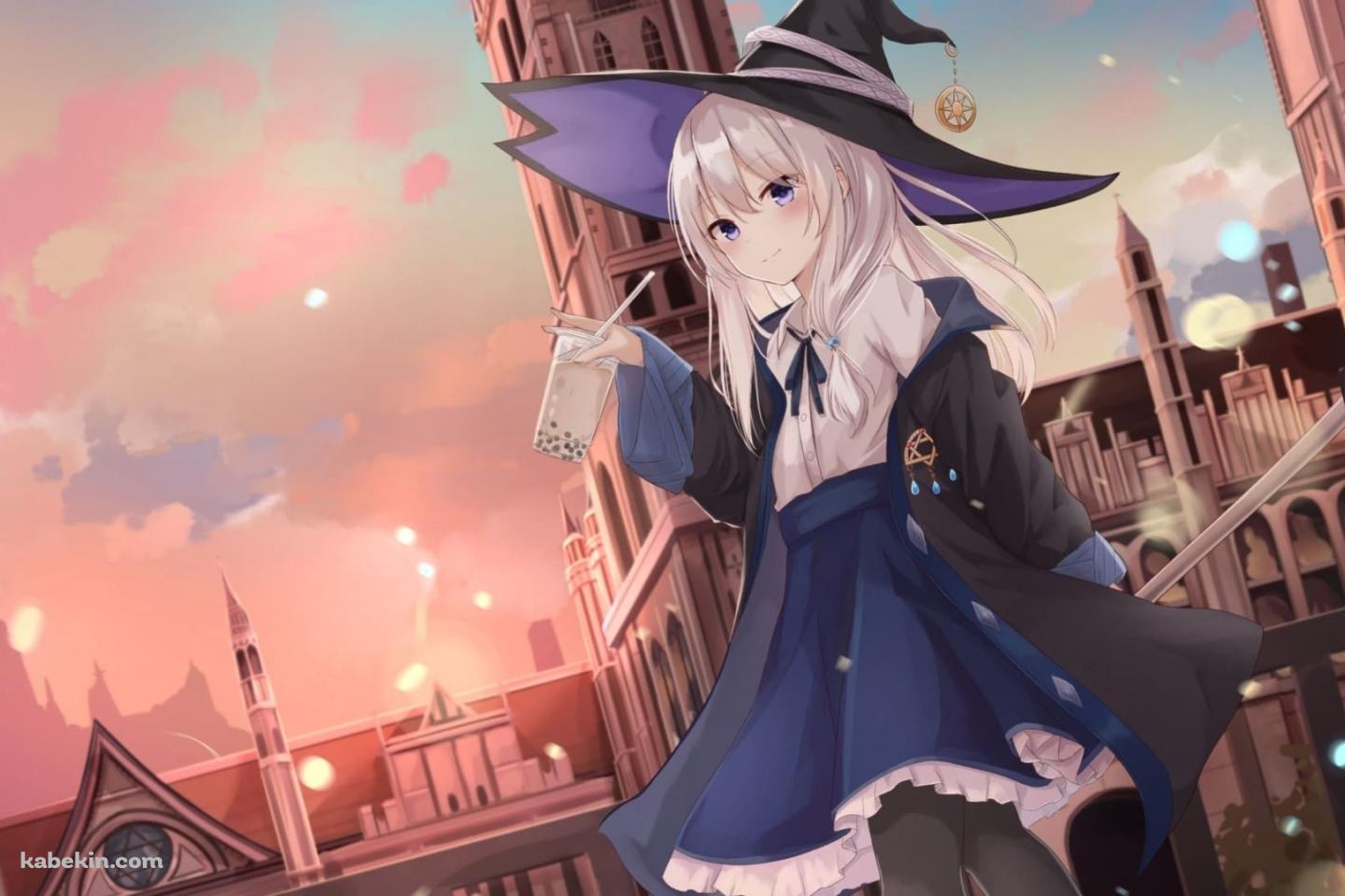 魔女の旅々 / イレイナ / かわいい / ファンアートの壁紙(1440px x 960px) 高画質 PC・デスクトップ用