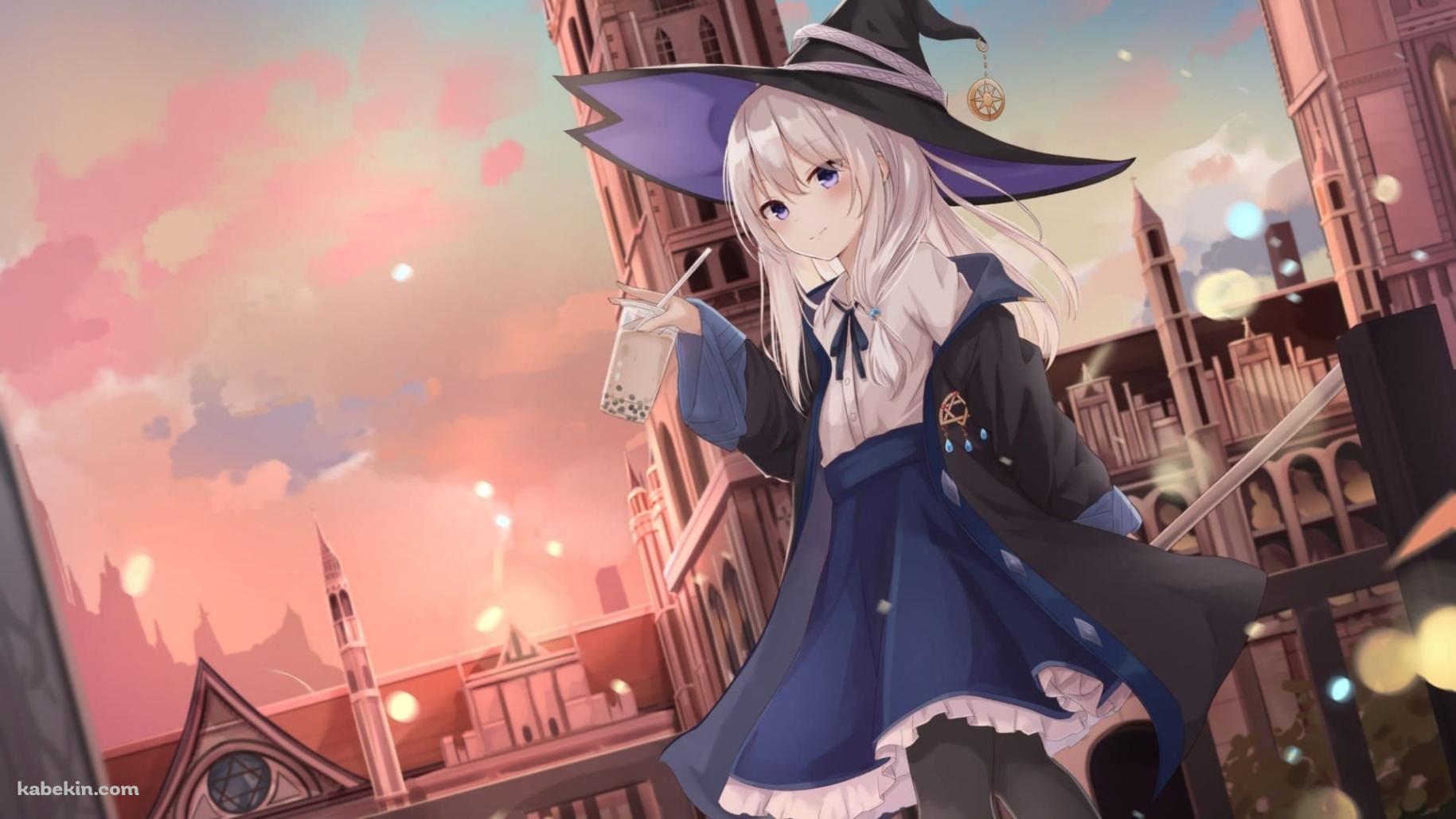 魔女の旅々 / イレイナ / かわいい / ファンアートの壁紙(1829px x 1029px) 高画質 PC・デスクトップ用