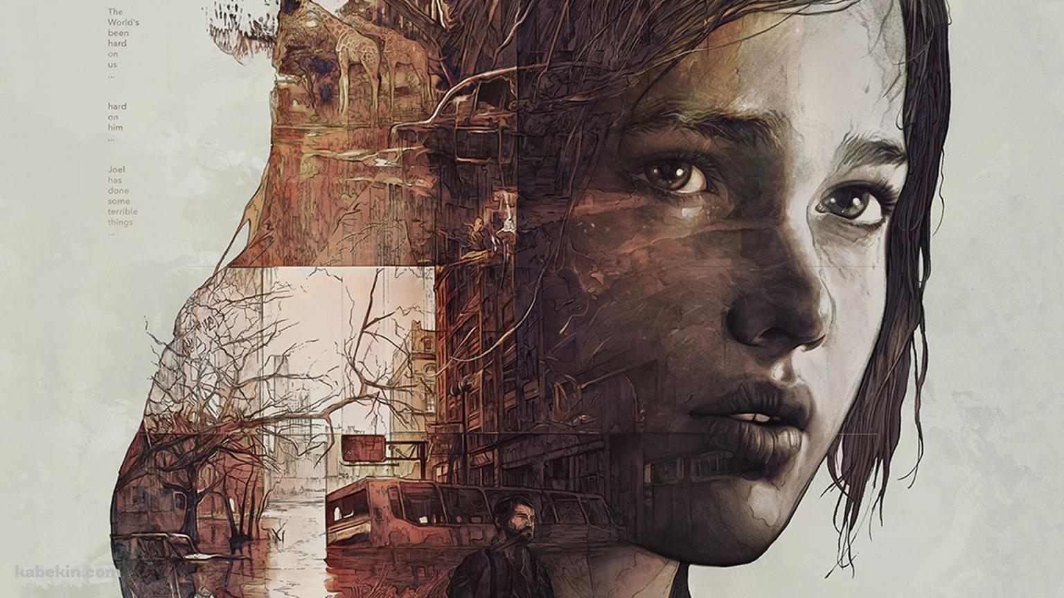 The Last of Us / ラスアス / 1作目の壁紙(1536px x 864px) 高画質 PC・デスクトップ用