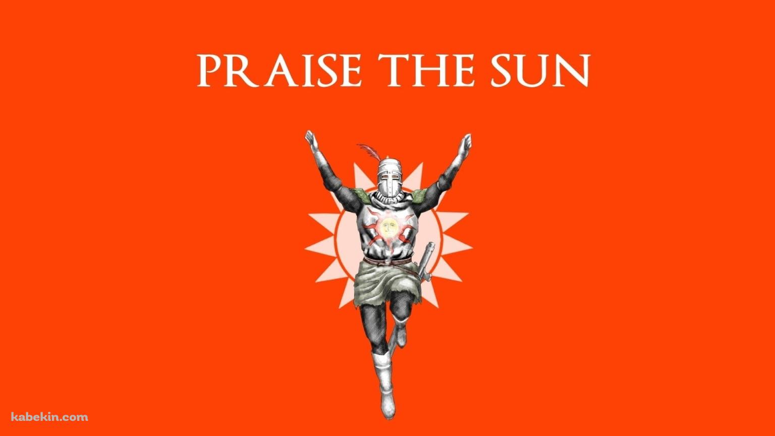 アストラのソレア / Solaire of astora / 太陽を讃えよの壁紙(1536px x 864px) 高画質 PC・デスクトップ用