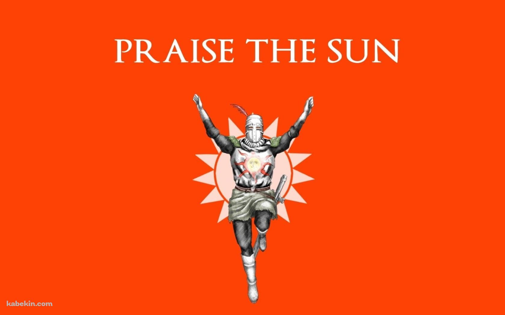 アストラのソレア / Solaire of astora / 太陽を讃えよの壁紙(1680px x 1050px) 高画質 PC・デスクトップ用