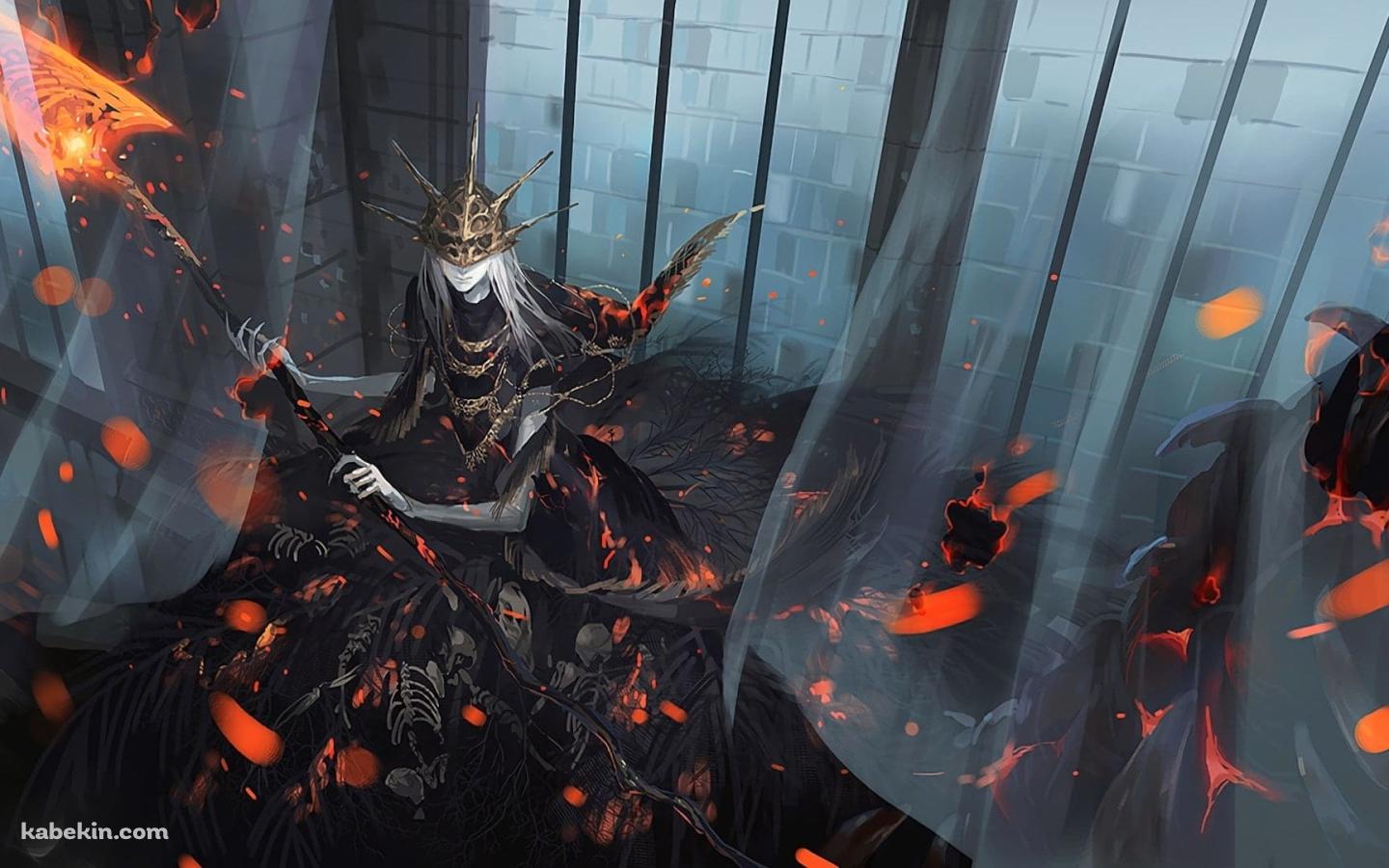陰の太陽グウィンドリン / ダークソウルの壁紙(1440px x 900px) 高画質 PC・デスクトップ用