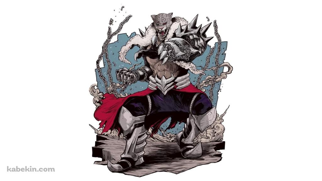 かっこいいアーマーキング / アマキン / 鉄拳の壁紙(1024px x 576px) 高画質 PC・デスクトップ用