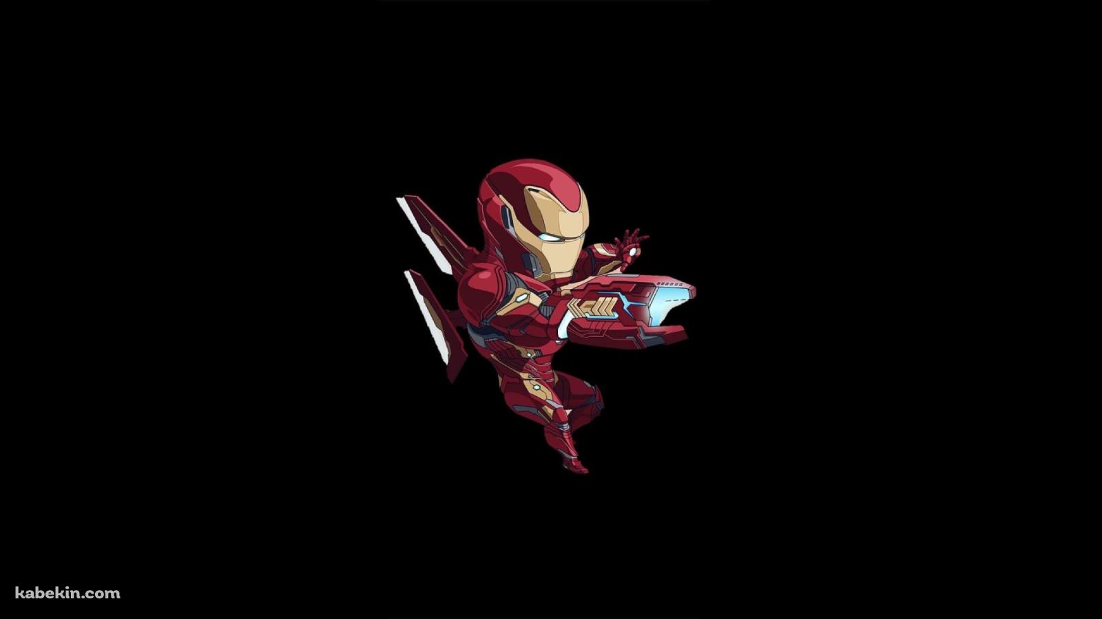 かわいいアイアンマン / cute iron manの壁紙(1600px x 900px) 高画質 PC・デスクトップ用