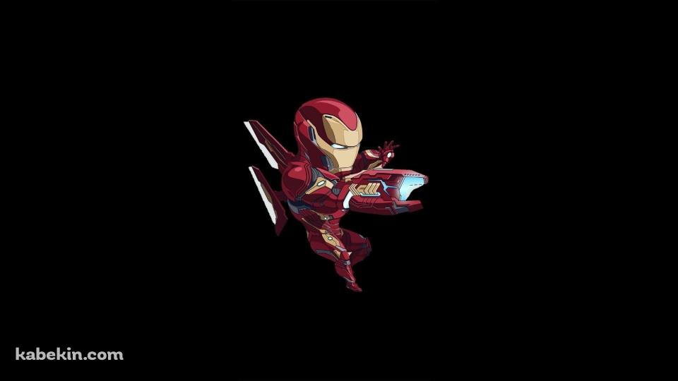 かわいいアイアンマン / cute iron manの壁紙(960px x 540px) 高画質 PC・デスクトップ用