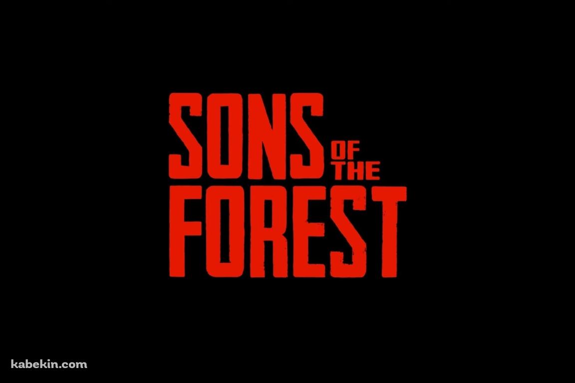 Sons Of The Forestの壁紙(1152px x 768px) 高画質 PC・デスクトップ用