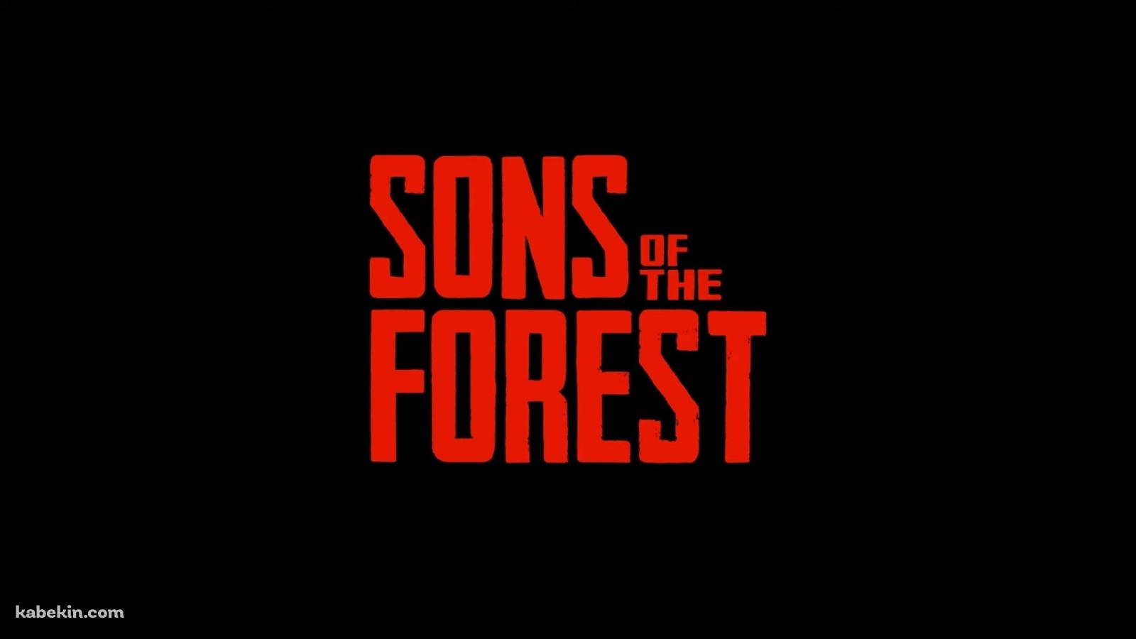 Sons Of The Forestの壁紙(1600px x 900px) 高画質 PC・デスクトップ用
