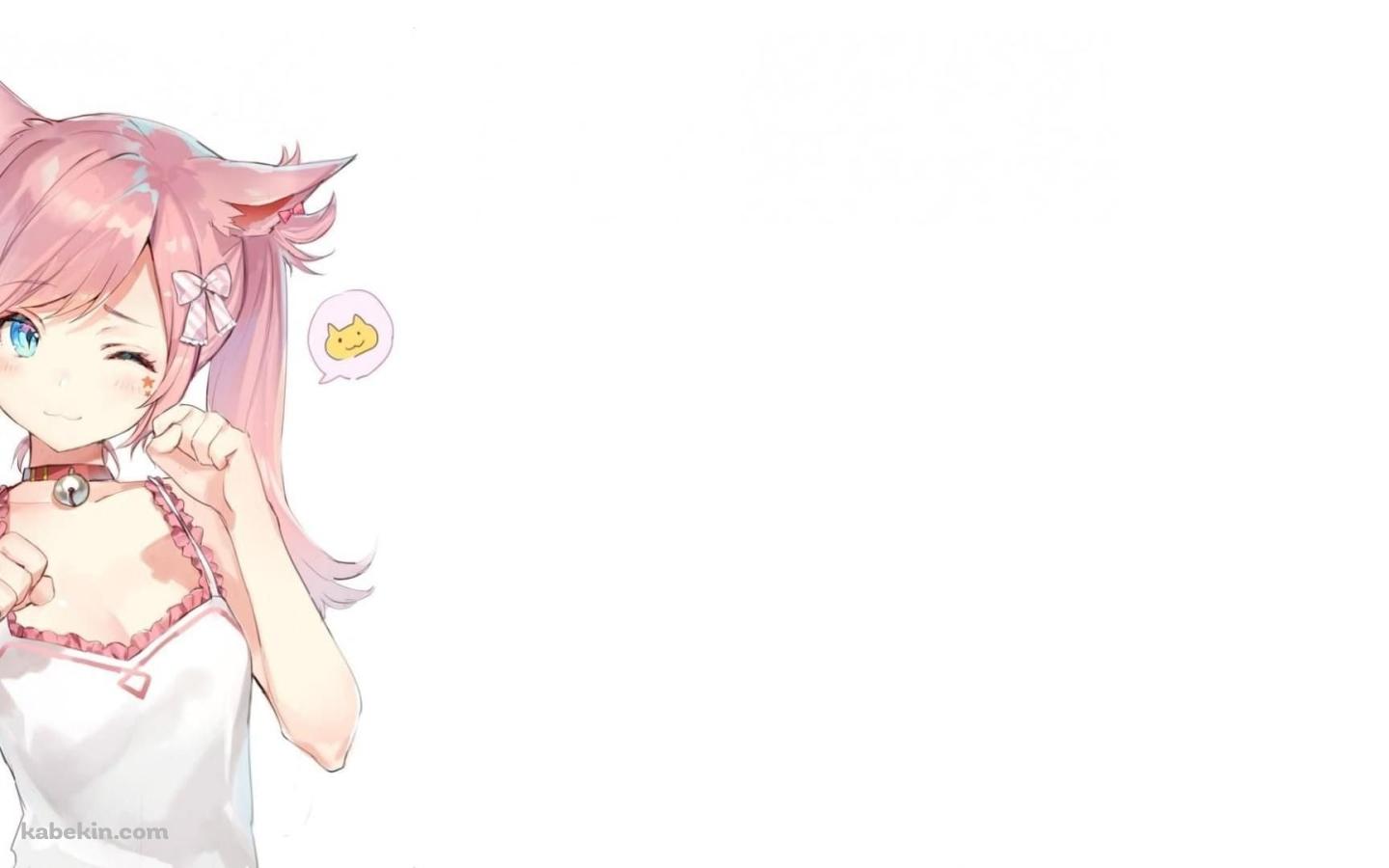 ファイナルファンタジー かわいいミコッテ FF14の壁紙(1440px x 900px) 高画質 PC・デスクトップ用