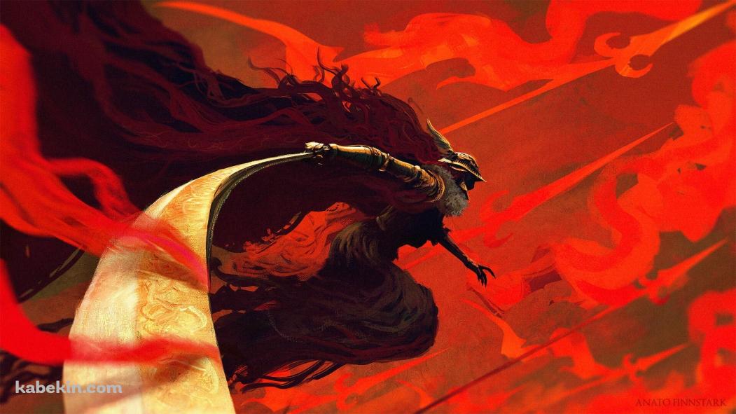 ミケラの刃マレニア / エルデンリング / Malenia Blade of Miquella / Elden Ringの壁紙(1051px x 591px) 高画質 PC・デスクトップ用