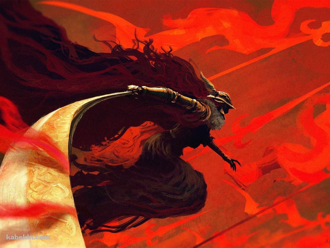 ミケラの刃マレニア / エルデンリング / Malenia Blade of Miquella / Elden Ringの壁紙(1152px x 864px) 高画質 PC・デスクトップ用