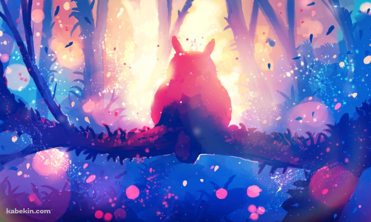 トトロの森 / サンシャインの壁紙(1280px x 768px) 高画質 PC・デスクトップ用