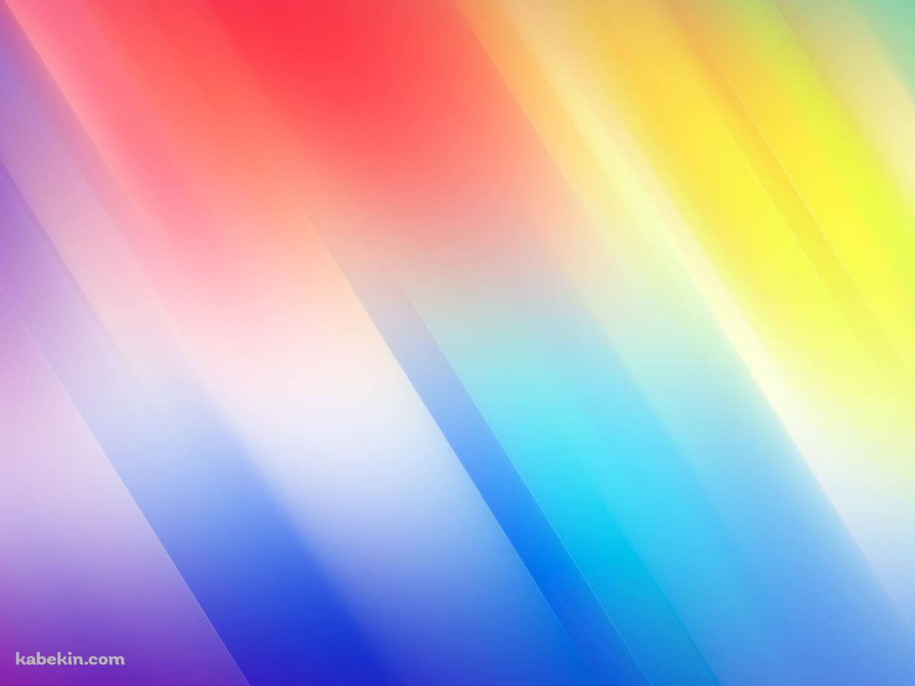 綺麗な光沢のある虹色のグラデーションの壁紙(1280px x 960px) 高画質 PC・デスクトップ用