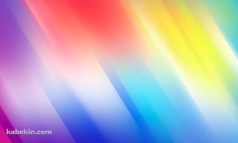 綺麗な光沢のある虹色のグラデーションの壁紙(800px x 480px) 高画質 PC・デスクトップ用