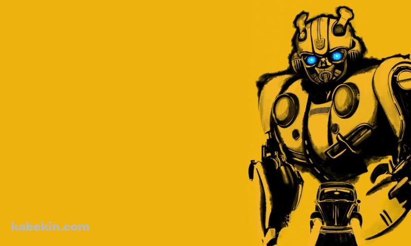 バンブルビー / Bumblebeeの壁紙(800px x 480px) 高画質 PC・デスクトップ用