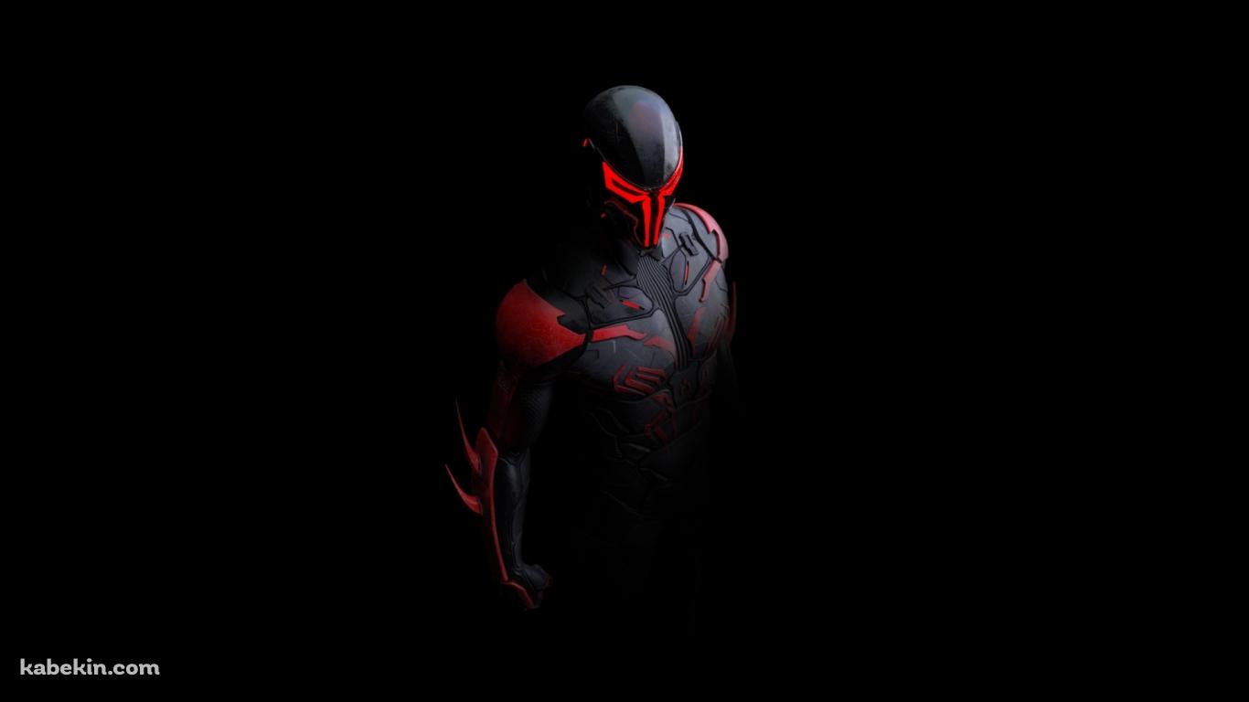 スパイダーマン2099の壁紙(1366px x 768px) 高画質 PC・デスクトップ用