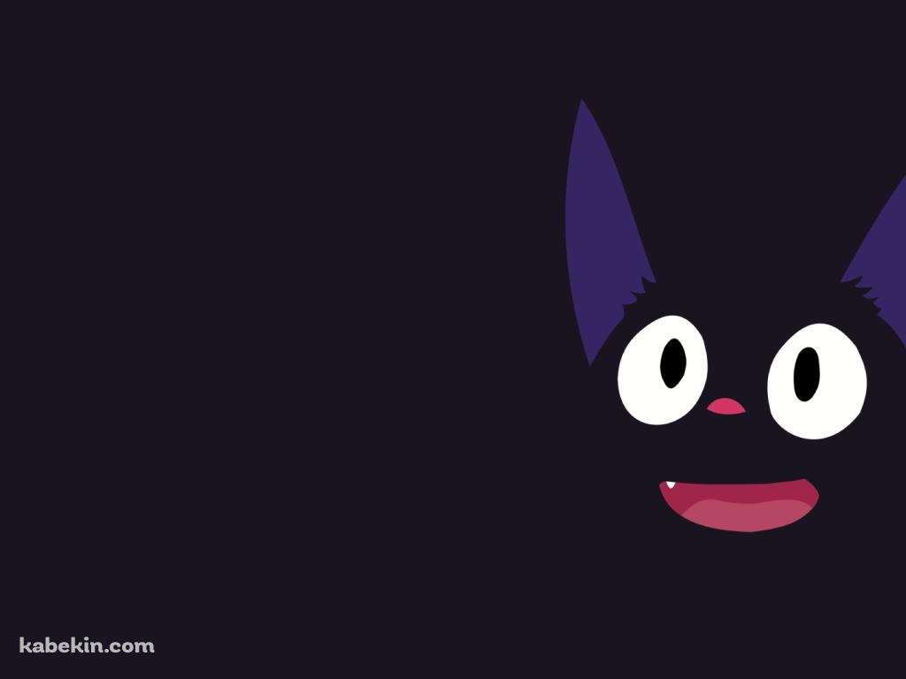 ジジ / 魔女の宅急便 / 黒猫 / ジブリの壁紙(1024px x 768px) 高画質 PC・デスクトップ用