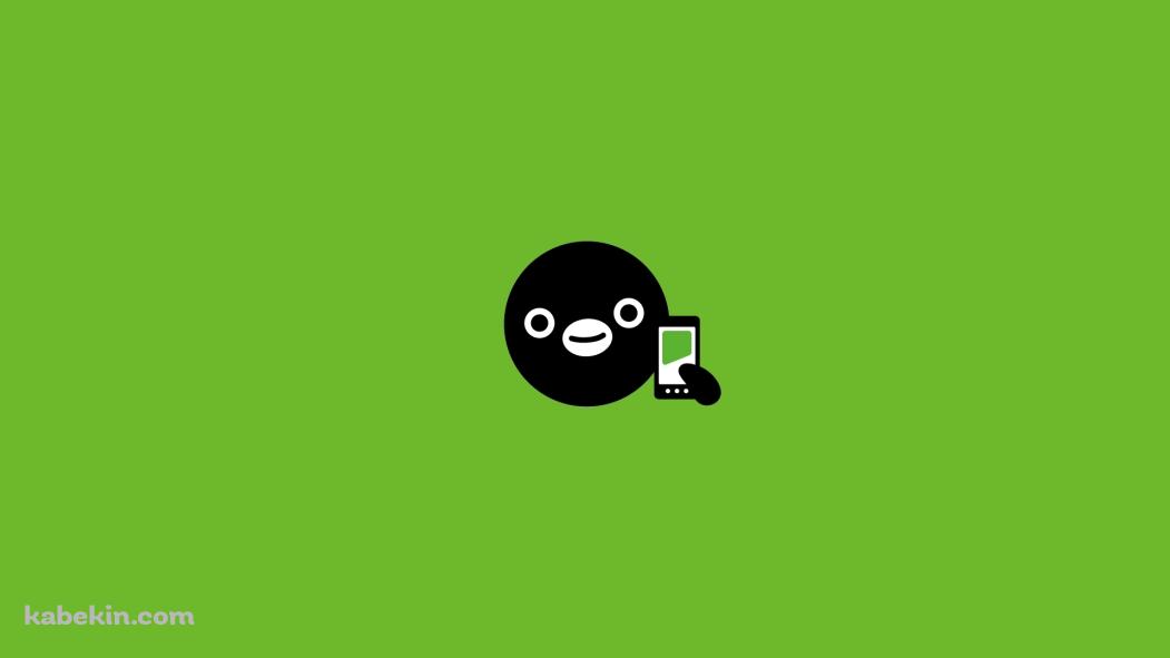 Suica / スイッピー(ペンギンの名前)の壁紙(1051px x 591px) 高画質 PC・デスクトップ用