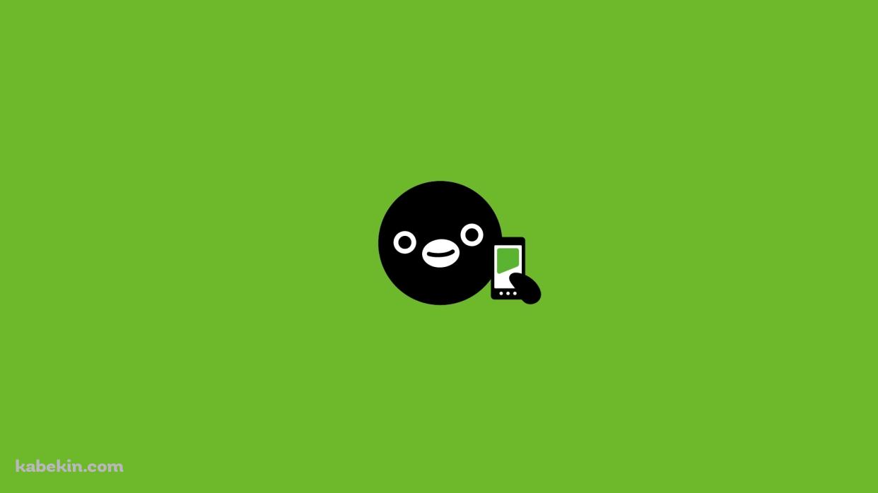 Suica / スイッピー(ペンギンの名前)の壁紙(1242px x 698px) 高画質 PC・デスクトップ用
