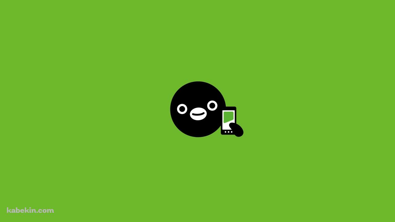 Suica / スイッピー(ペンギンの名前)の壁紙(1280px x 720px) 高画質 PC・デスクトップ用