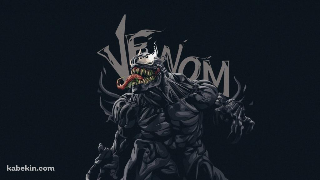 どちゃくそかっこいいヴェノム / スーパーヒーローの壁紙(1024px x 576px) 高画質 PC・デスクトップ用