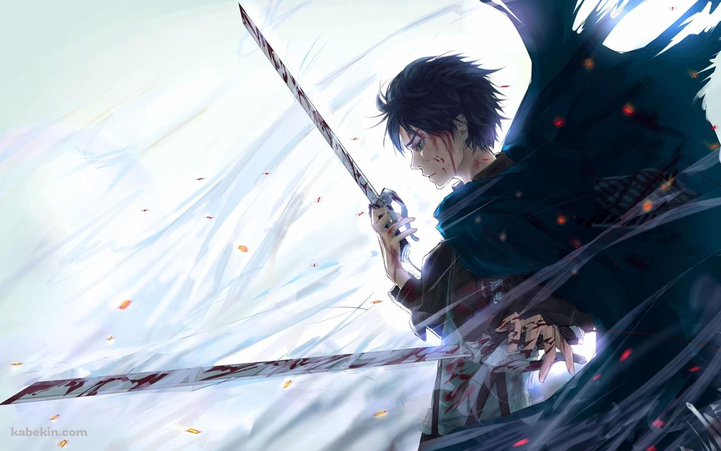 エレン・イェーガー / Eren Jaeger / 進撃の巨人の壁紙(1440px x 900px) 高画質 PC・デスクトップ用