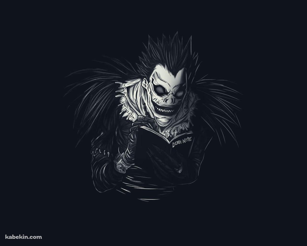 デスノートを覗く死神 リュークの壁紙(1280px x 1024px) 高画質 PC・デスクトップ用