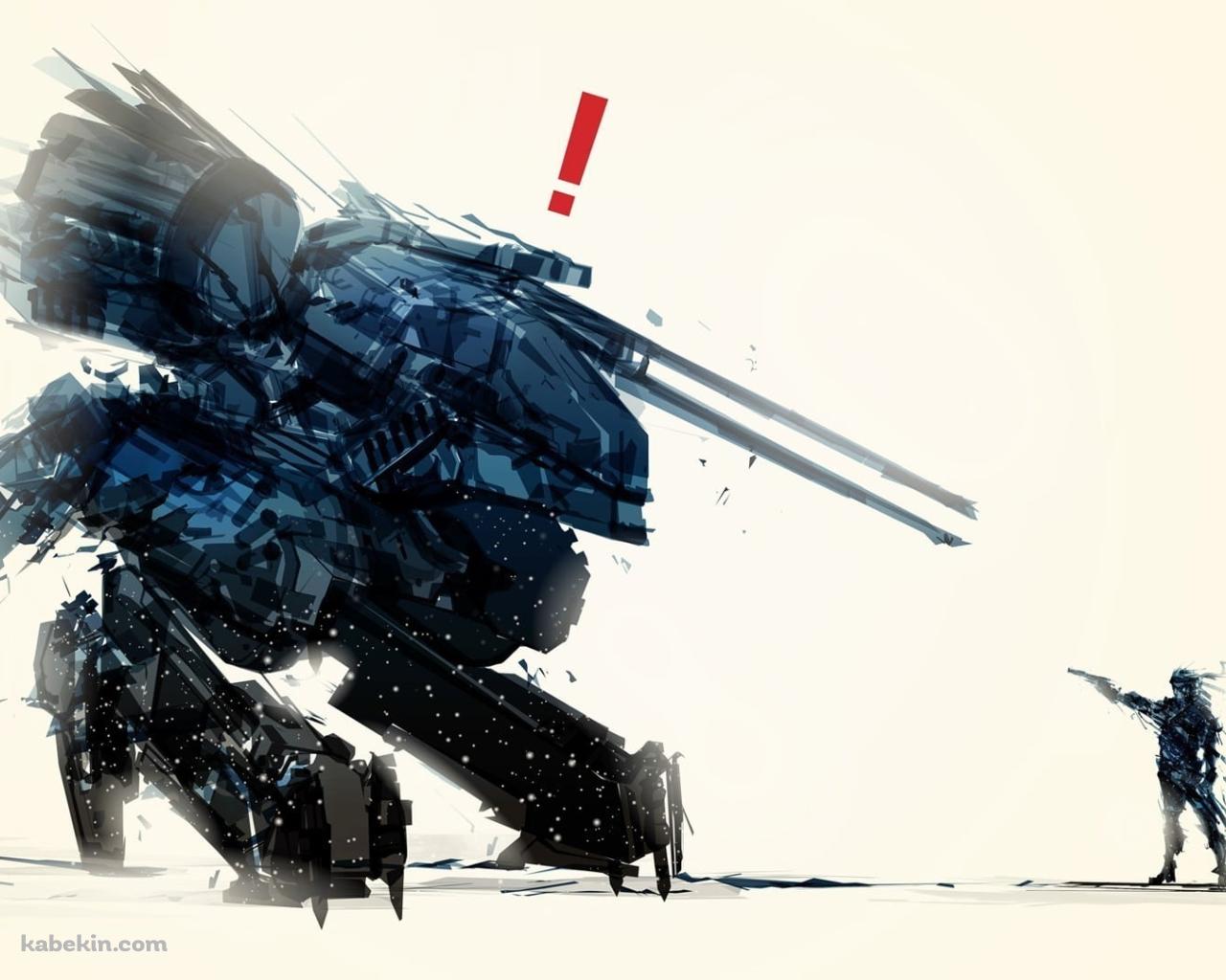 かっこいいメタルギア・ソリッド / Metal Gear Solidの壁紙(1280px x 1024px) 高画質 PC・デスクトップ用