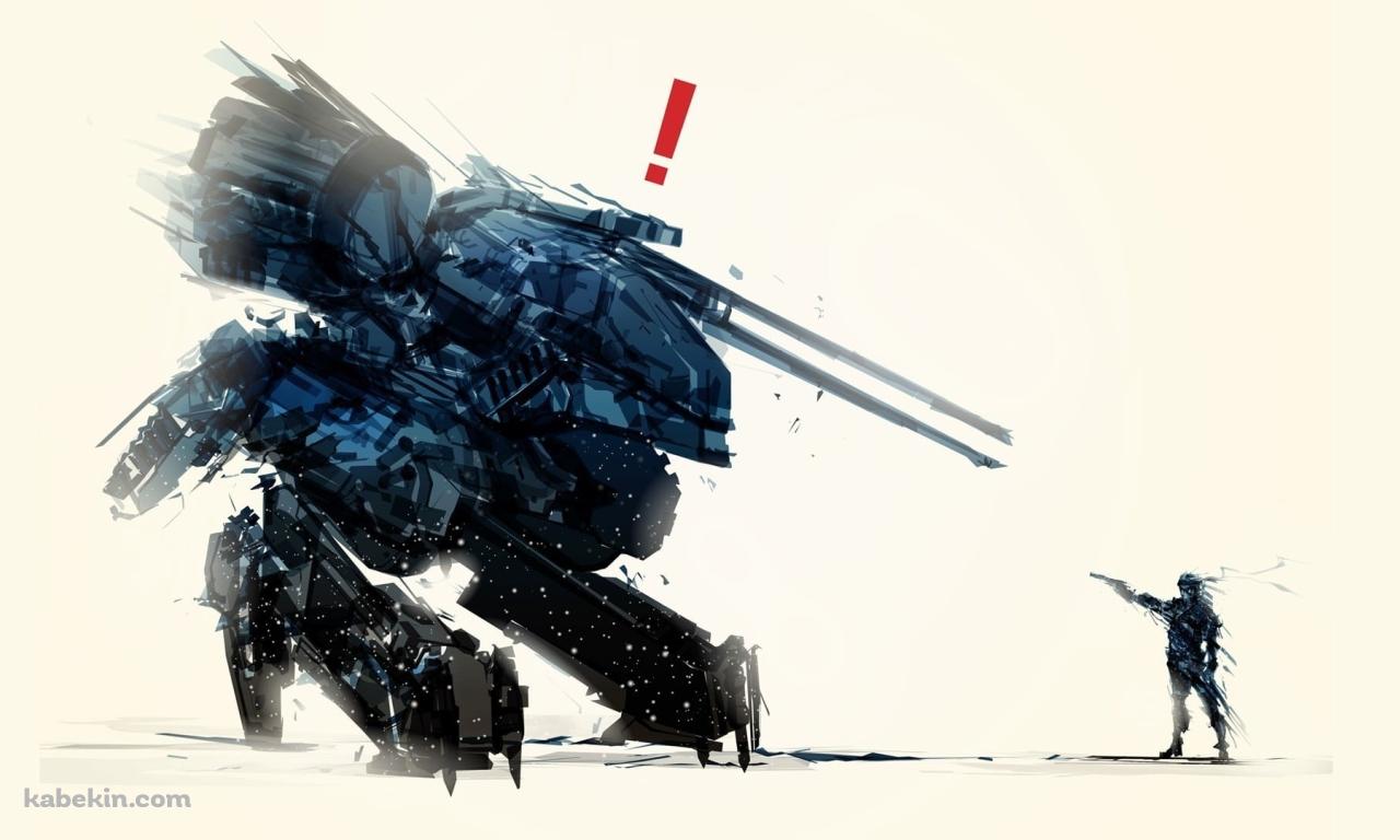 かっこいいメタルギア・ソリッド / Metal Gear Solidの壁紙(1280px x 768px) 高画質 PC・デスクトップ用