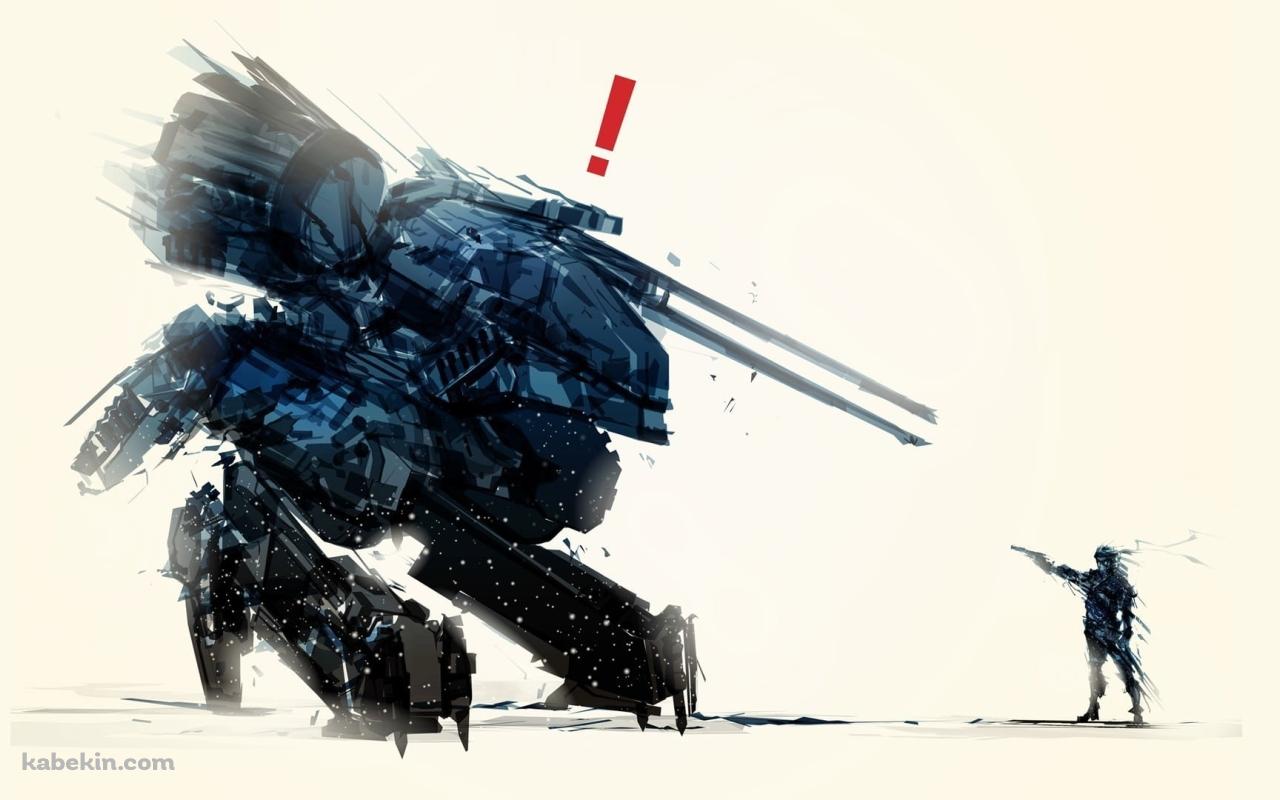 かっこいいメタルギア・ソリッド / Metal Gear Solidの壁紙(1280px x 800px) 高画質 PC・デスクトップ用