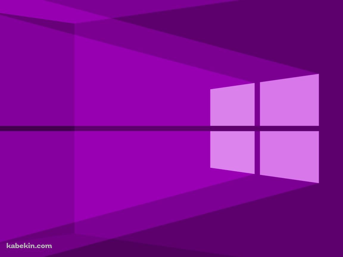 Windows10 / 紫の壁紙(1152px x 864px) 高画質 PC・デスクトップ用