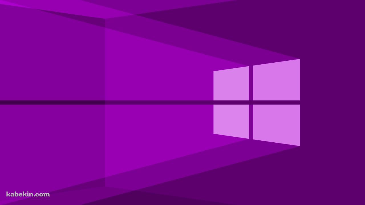 Windows10 / 紫の壁紙(1280px x 720px) 高画質 PC・デスクトップ用